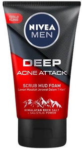 Nivea Men Face Wash Acne Oil Clear 100Gm - YehChez.pk
